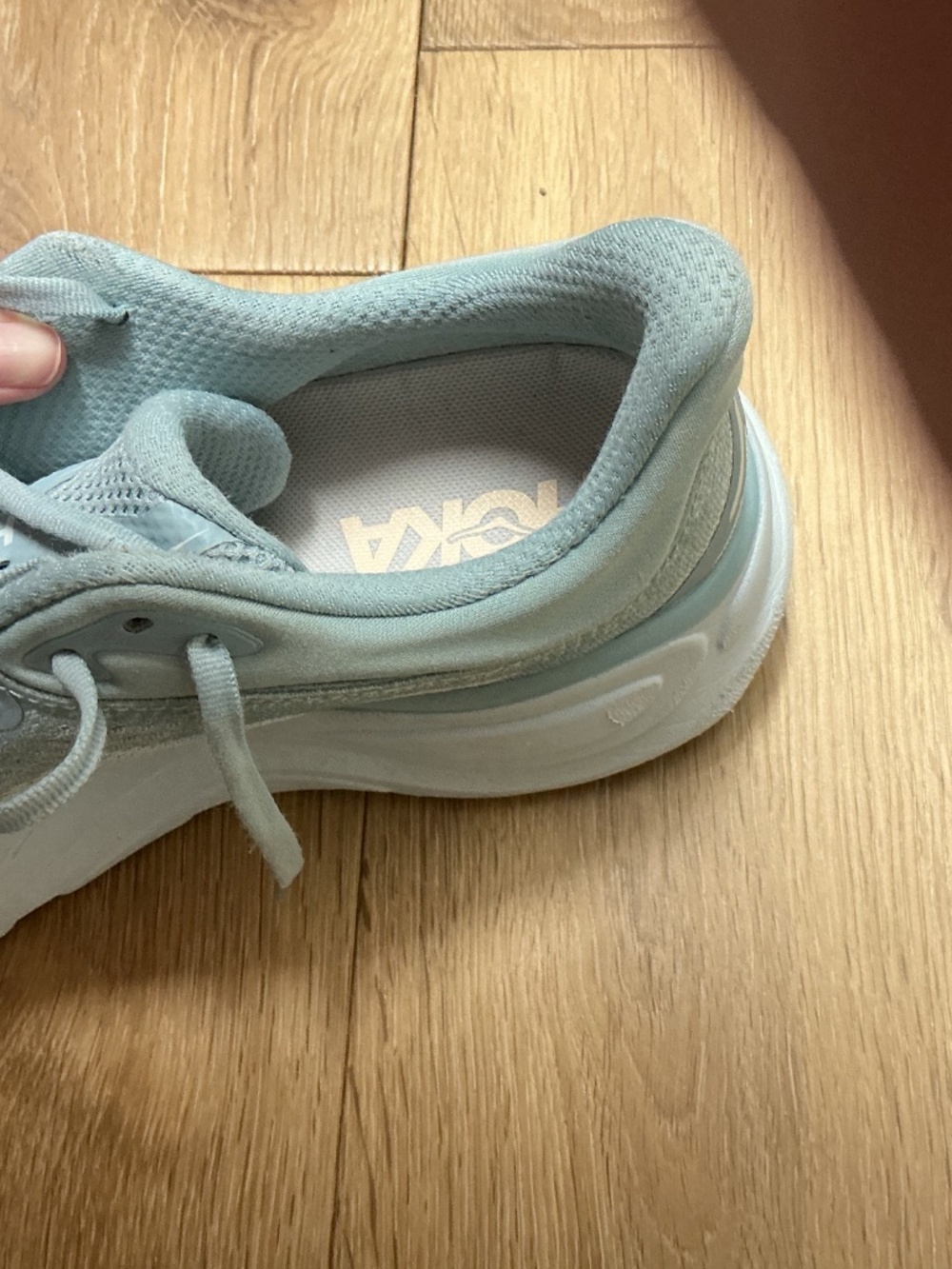 HOKA Bondi 9 in Druzy Droplet Size 8.5 Women’s - Picture 10 of 16